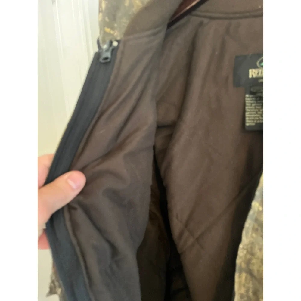Redhead Bass Pro Shops Camo Bomber Jacket - Picture 3 of 6